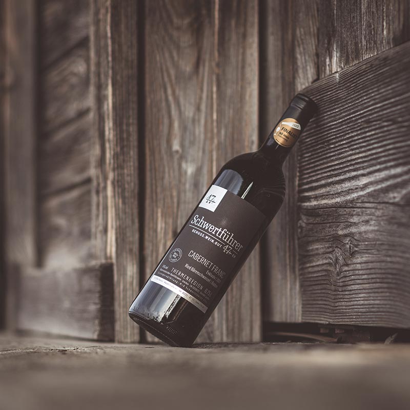 Schwertfuehrer 47er Cabernet Franc Exklusiv Ried Baerenschwanzel